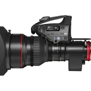 Canon 15-120mm 4K Cine Servo Lens - EF Mount