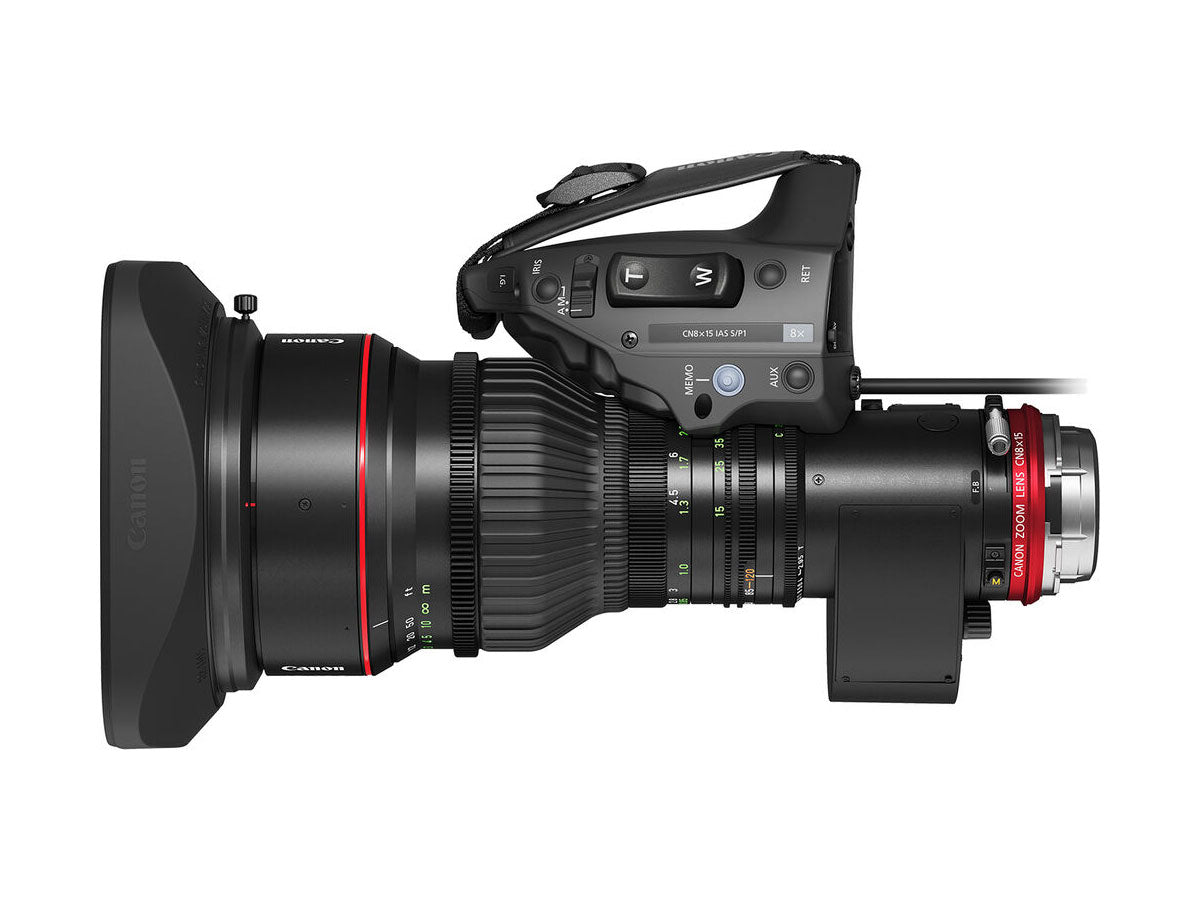 Canon 15-120mm 4K Cine Servo Lens - EF Mount