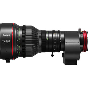 Canon 15-120mm 4K Cine Servo Lens - PL Mount
