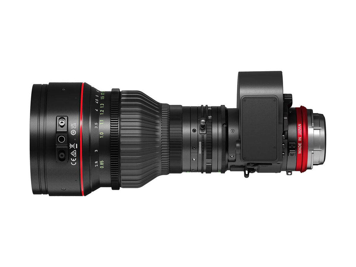 Canon 15-120mm 4K Cine Servo Lens - PL Mount