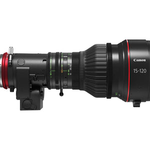 Canon 15-120mm 4K Cine Servo Lens - PL Mount