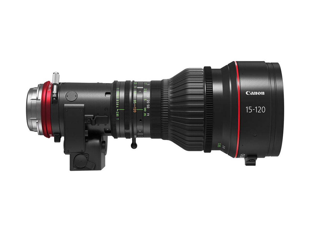 Canon 15-120mm 4K Cine Servo Lens - PL Mount