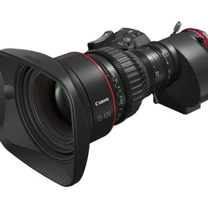 Canon 15-120mm 4K Cine Servo Lens - EF Mount