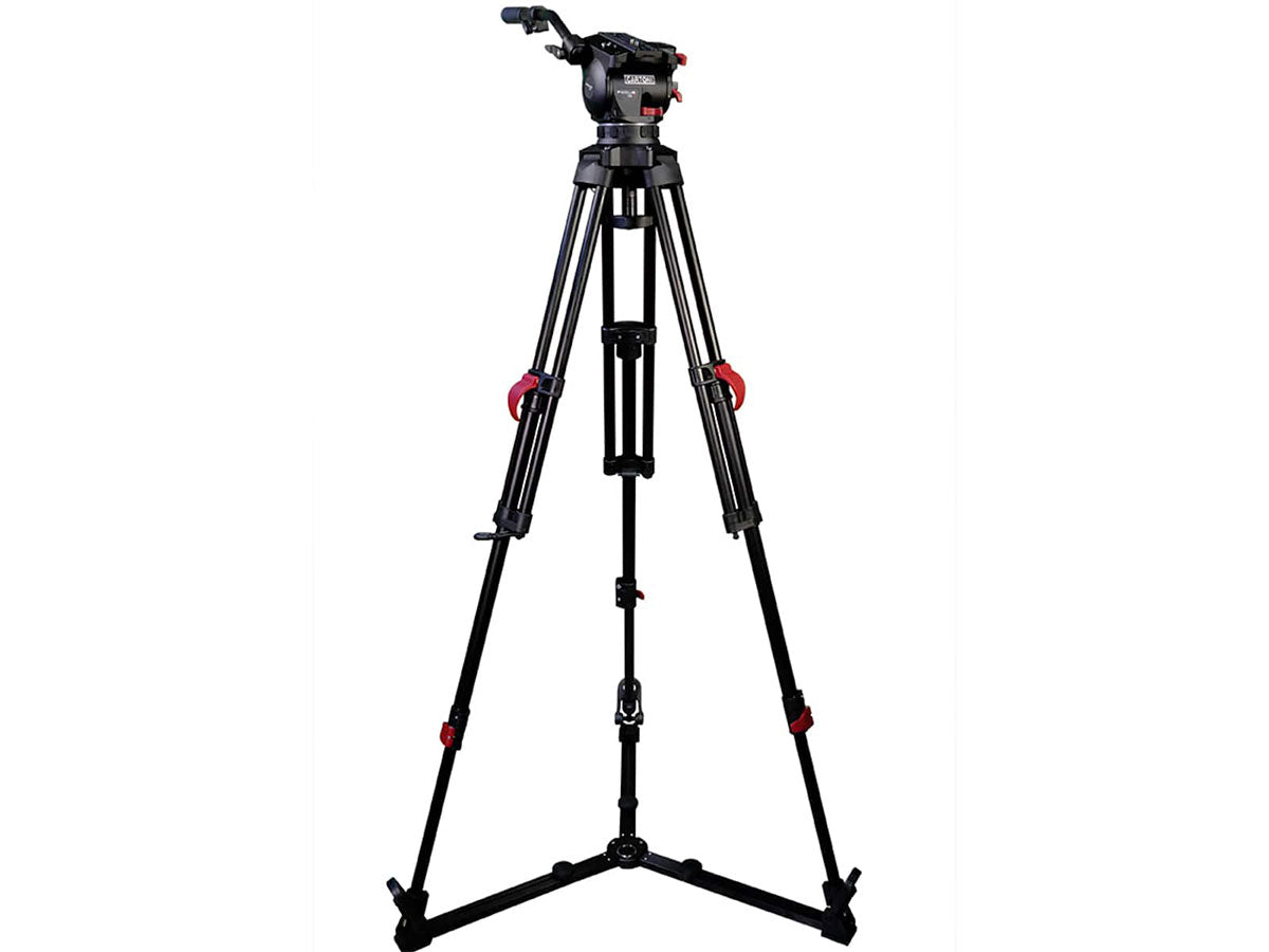 Cartoni Focus 10 Red Lock Floor Spreader Tripod Kit