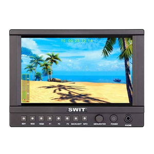 Swit CM-S73H (LUX) 7-inch Full HD High Bright 3G-SDI & 4K-HDMI LCD Monitor Luxury Package