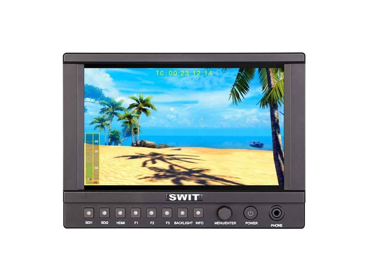 Swit CM-S73H 7-inch Full HD High Bright 3G-SDI &4K-HDMI LCD Monitor