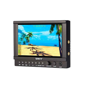 Swit CM-S73H (LUX) 7-inch Full HD High Bright 3G-SDI & 4K-HDMI LCD Monitor Luxury Package