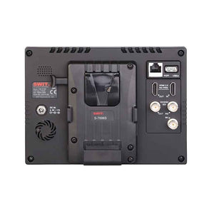 Swit CM-S73H (LUX) 7-inch Full HD High Bright 3G-SDI & 4K-HDMI LCD Monitor Luxury Package