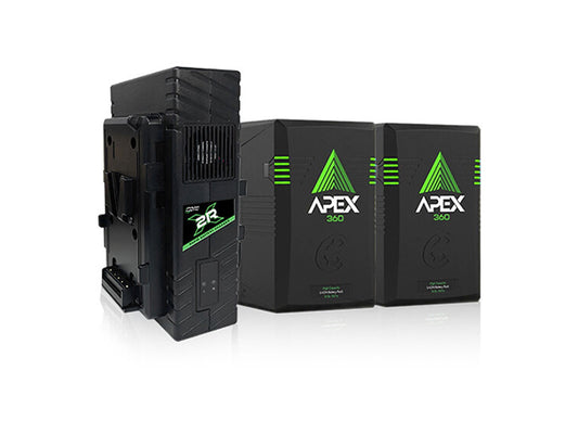 CoreSWX Apex 2x Battery Starter Kit w/ Charger