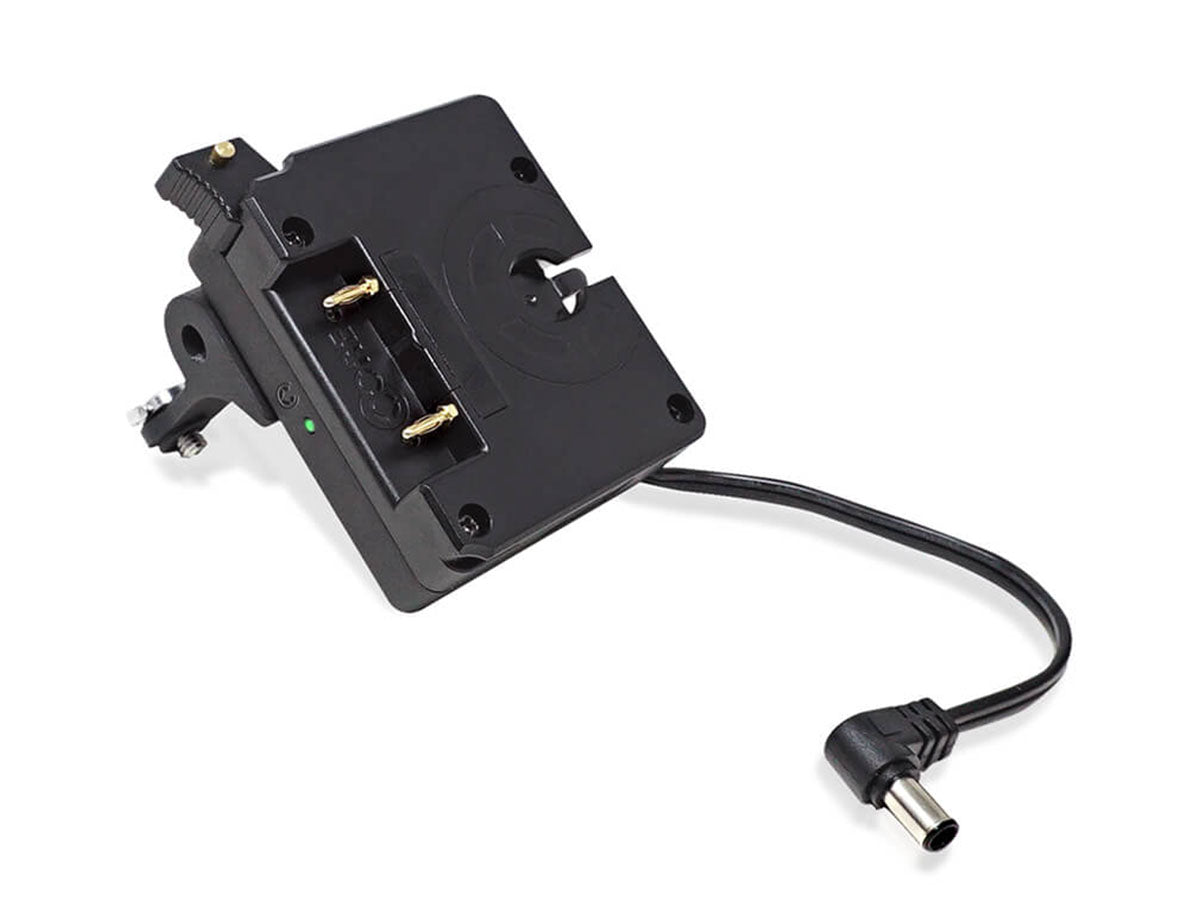 CoreSWX Articulating Micro 3-Stud Plate for Sony FX6. Powertap and USB outputs