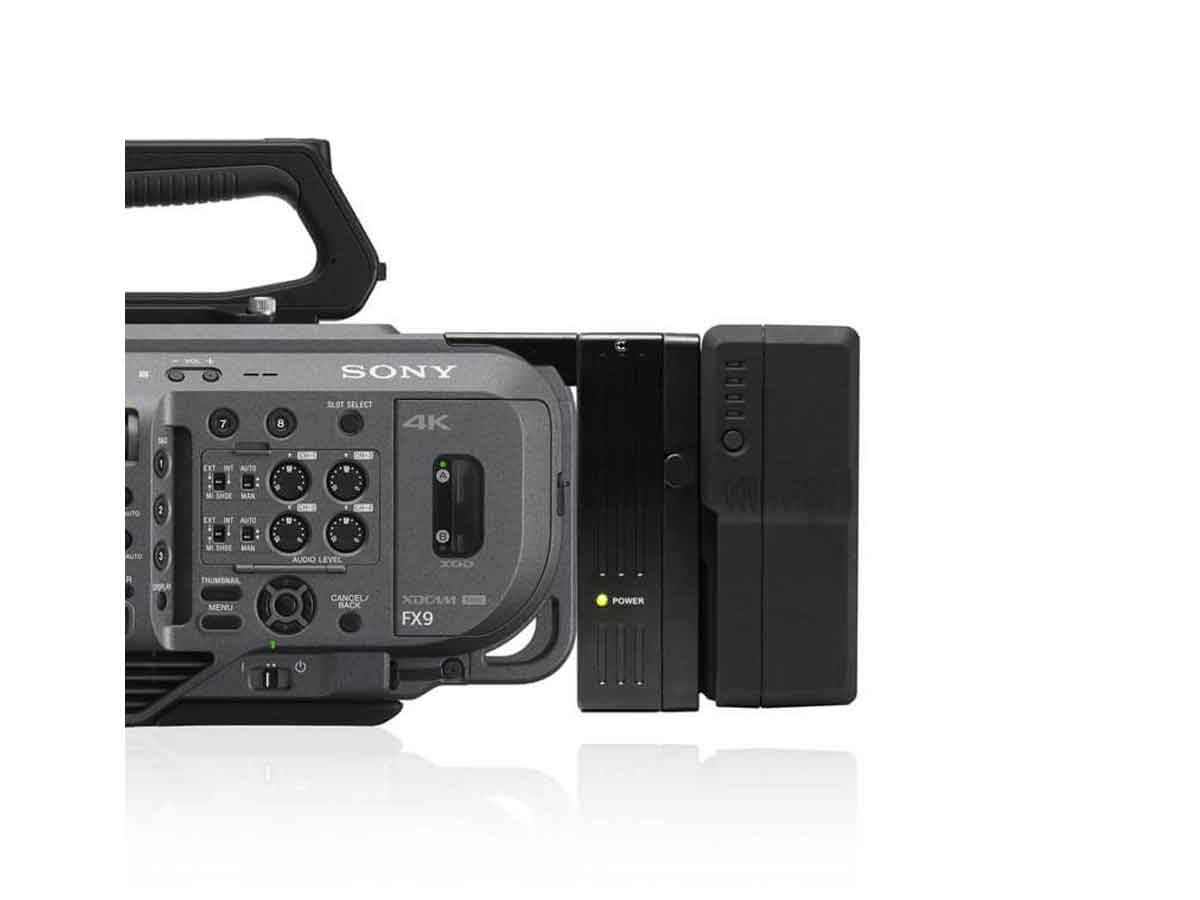 CoreSWX CXV-FX9 Sony PXW-FX9 V-Mount Plate
