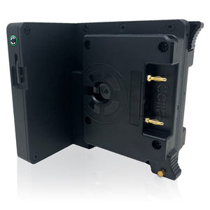 CoreSWX Sharkfin Plate for RED V-RAPTOR - Gold Mount
