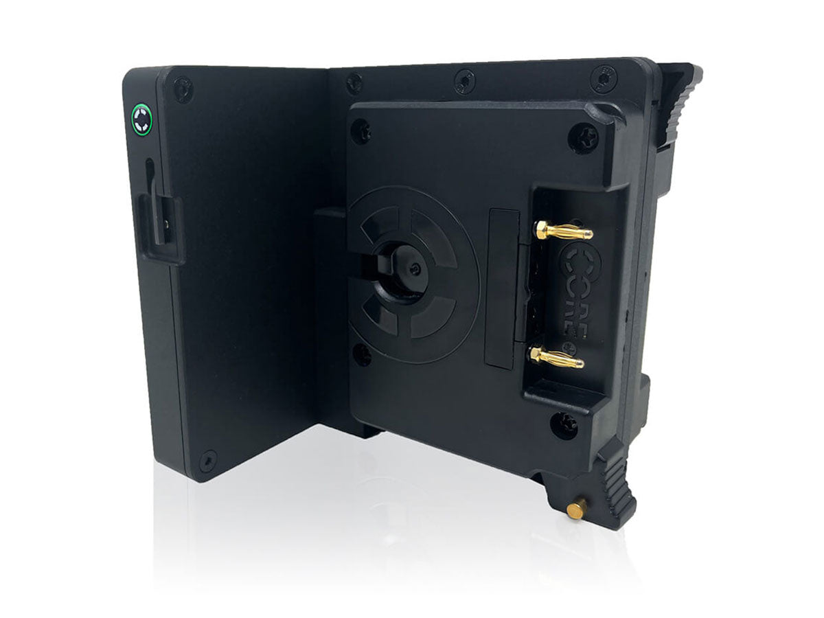 CoreSWX Sharkfin Plate for RED V-RAPTOR - Gold Mount