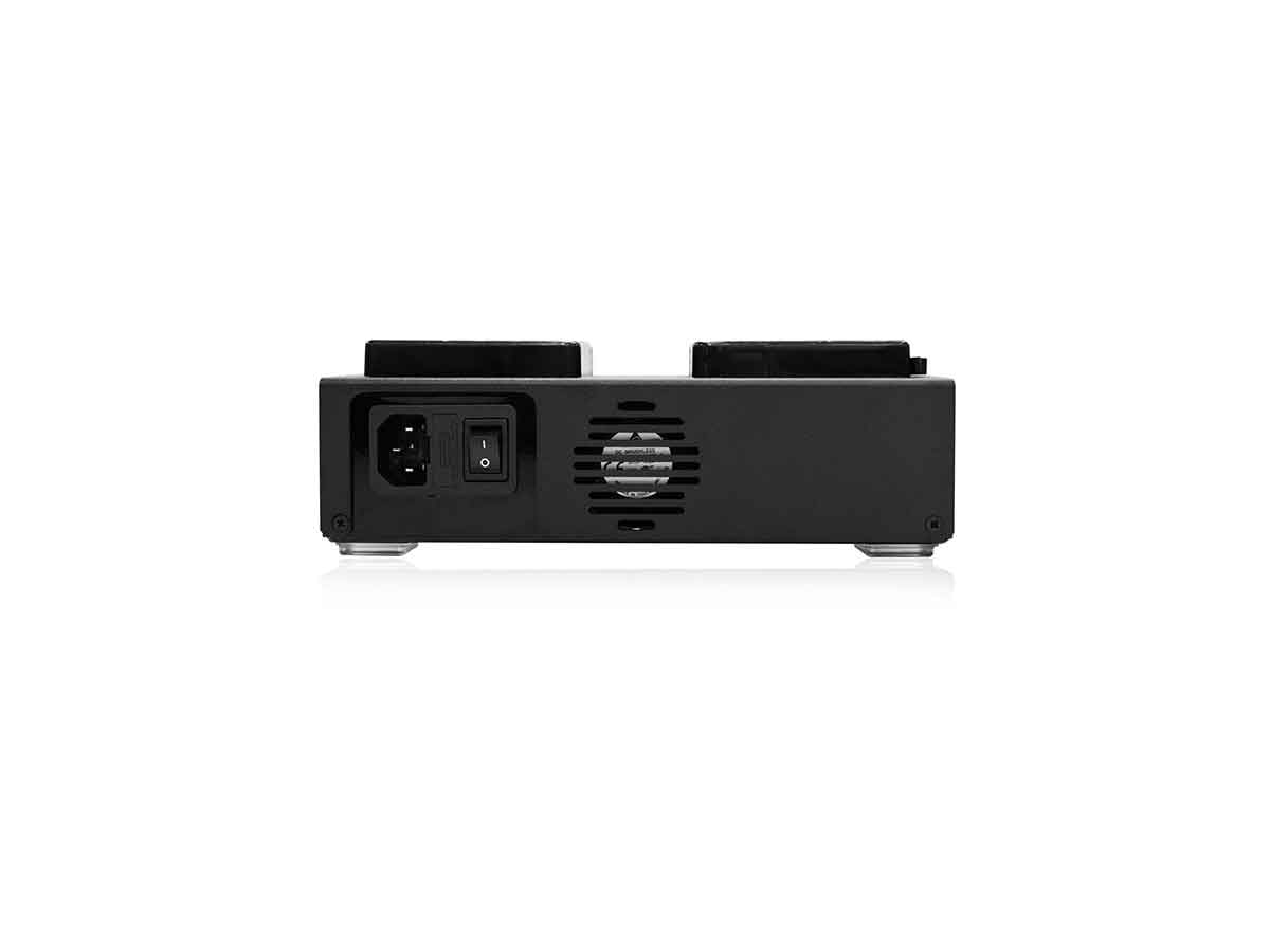 CoreSWX Two Position 3-Stud Fast Simultaneous Li-Ion Charger