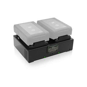CoreSWX Two Position V-Mt  Fast Simultaneous Li-Ion Charger