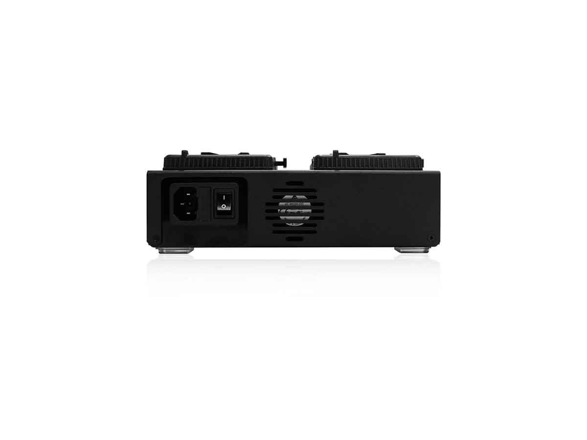 CoreSWX Two Position V-Mt  Fast Simultaneous Li-Ion Charger