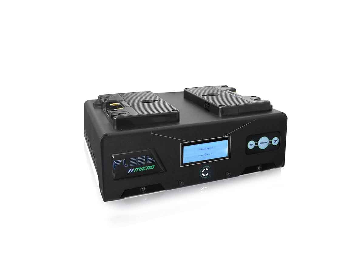 CoreSWX Two Position 3-Stud Fast Simultaneous Li-Ion Charger