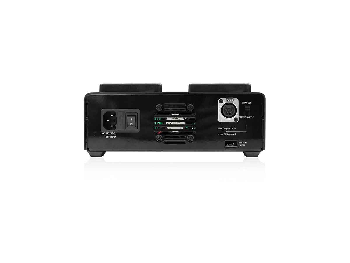 CoreSWX Two Position 3-Stud Fast Simultaneous Li-Ion Charger