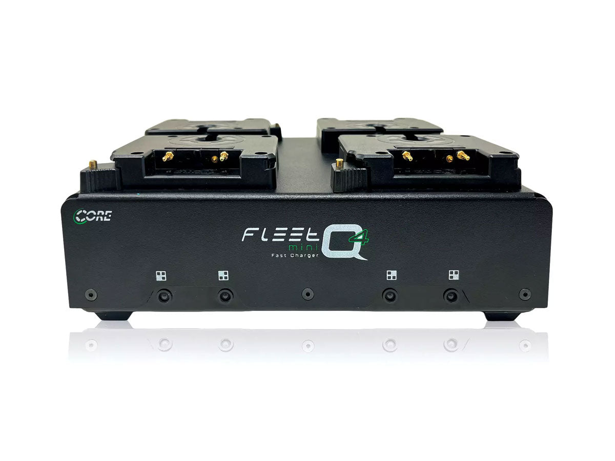 CoreSWX Fleet Quad Mini Charger - Gold Mount
