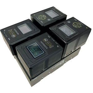 CoreSWX Fleet Quad Mini Charger - Gold Mount