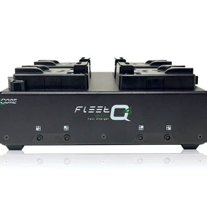 CoreSWX Fleet Quad Mini Charger - V-Mount