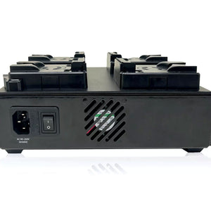 CoreSWX Fleet Quad Mini Charger - V-Mount
