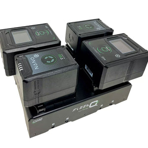 CoreSWX Fleet Quad Mini Charger - V-Mount