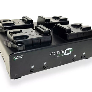 CoreSWX Fleet Quad Mini Charger - V-Mount