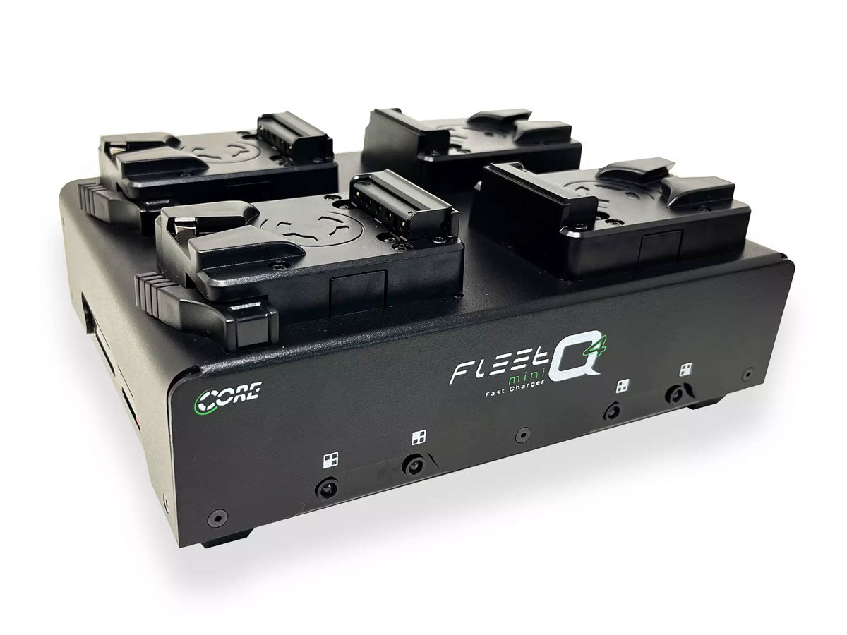 CoreSWX Fleet Quad Mini Charger - V-Mount