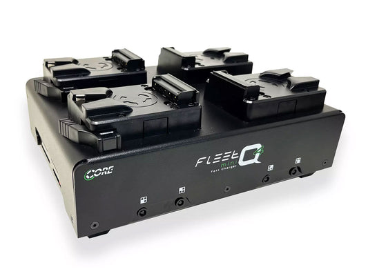 CoreSWX Fleet Quad Mini Charger - V-Mount