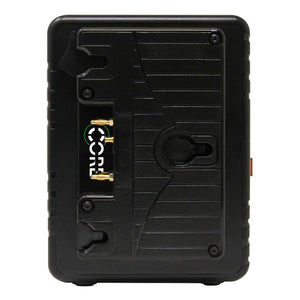 CoreSWX Mini Dual Charger - Gold Mount