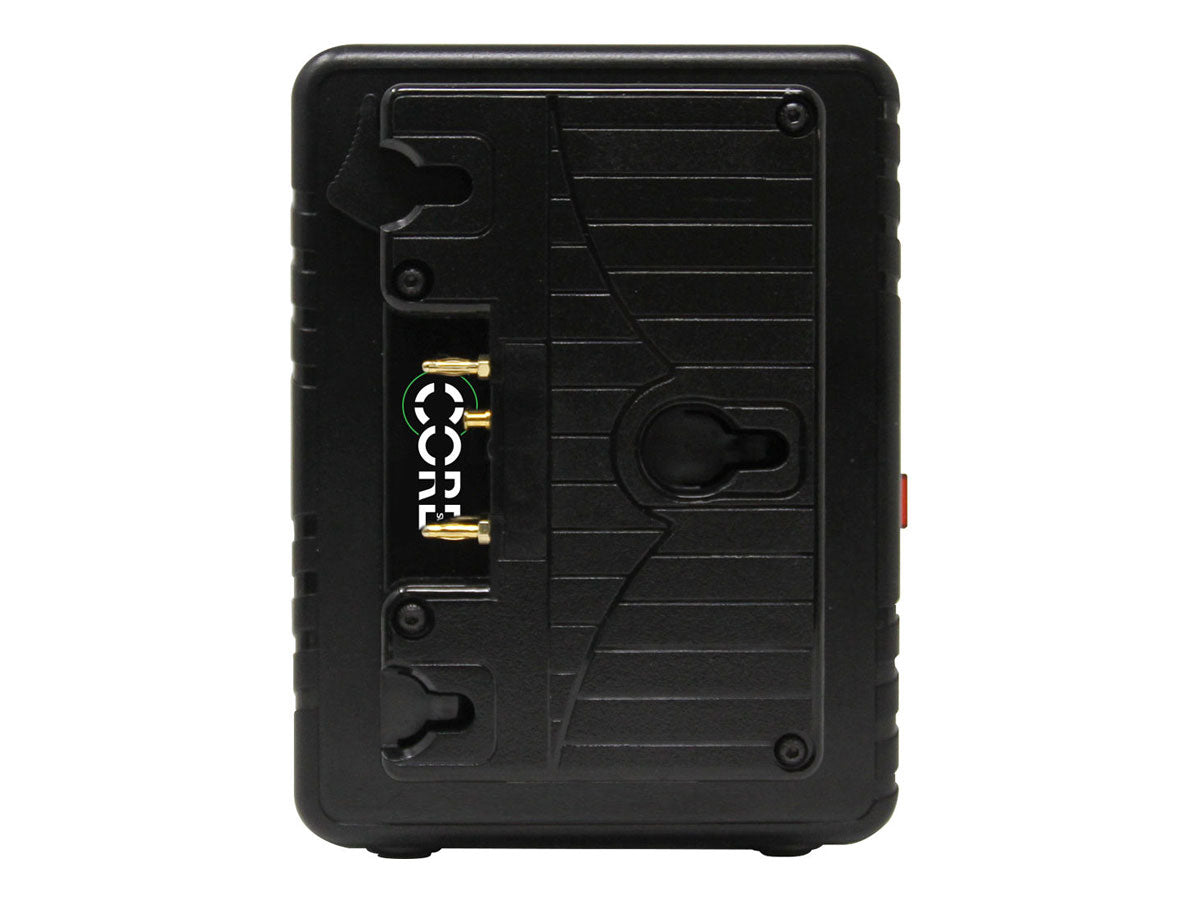 CoreSWX Mini Dual Charger - Gold Mount