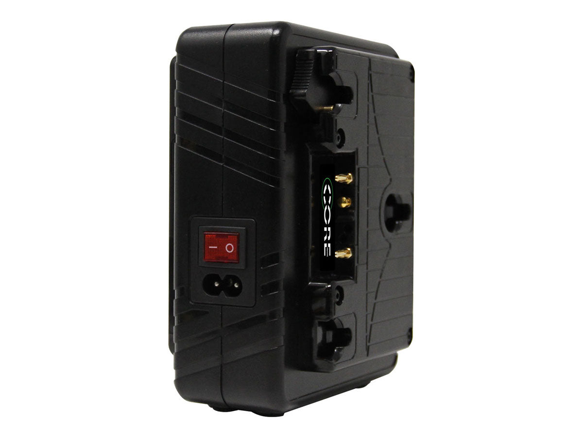 CoreSWX Mini Dual Charger - Gold Mount