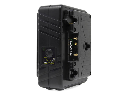 CoreSWX Mini Dual Charger - Gold Mount