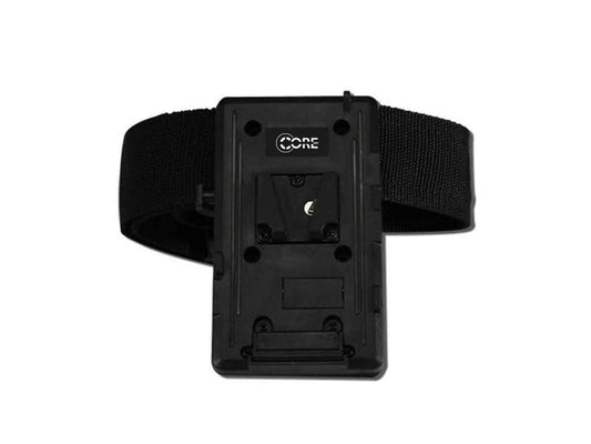 CoreSWX V-Type Plate with PowerTap 12v Output w/ Belt
