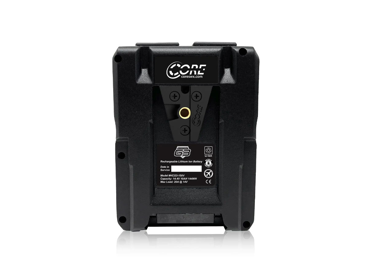 CoreSWX Hypercore G3 144wh Battery - V-Mount