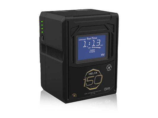 CoreSWX Helix Max 147Wh Lithium-Ion Dual-Voltage Battery (Gold Mount)