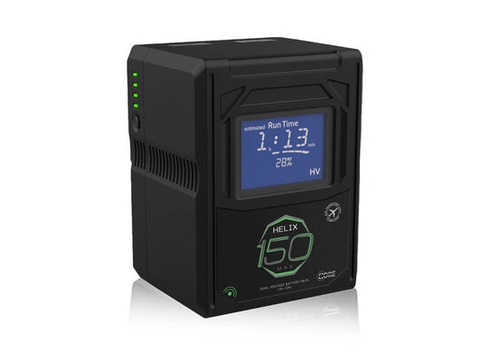 CoreSWX Helix Max 147Wh Lithium-Ion Dual-Voltage Battery (V-Mount)