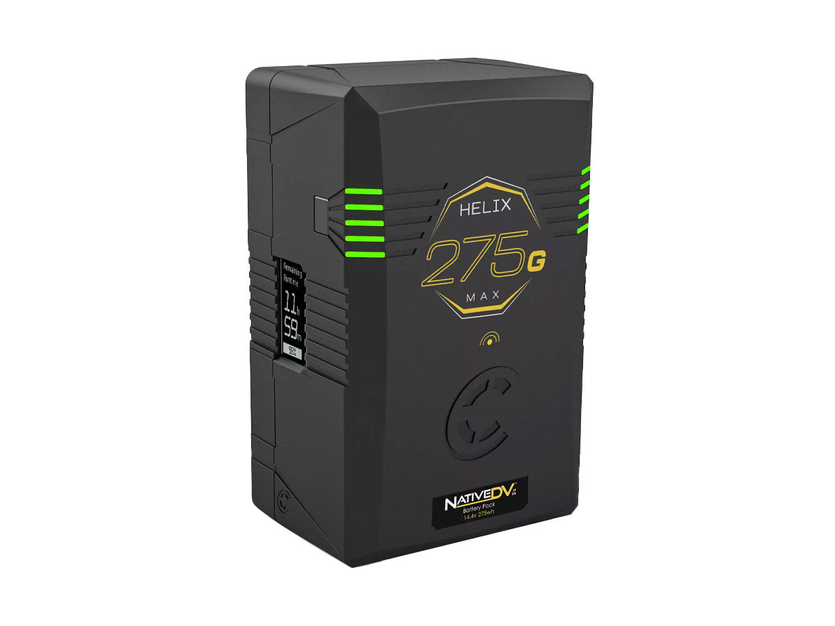 CoreSWX Helix Max 275wh Battery - Gold Mount