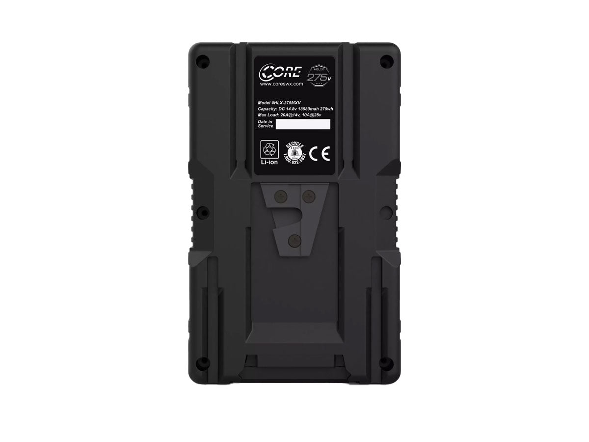 CoreSWX Helix Max 275wh Battery - V-Mount