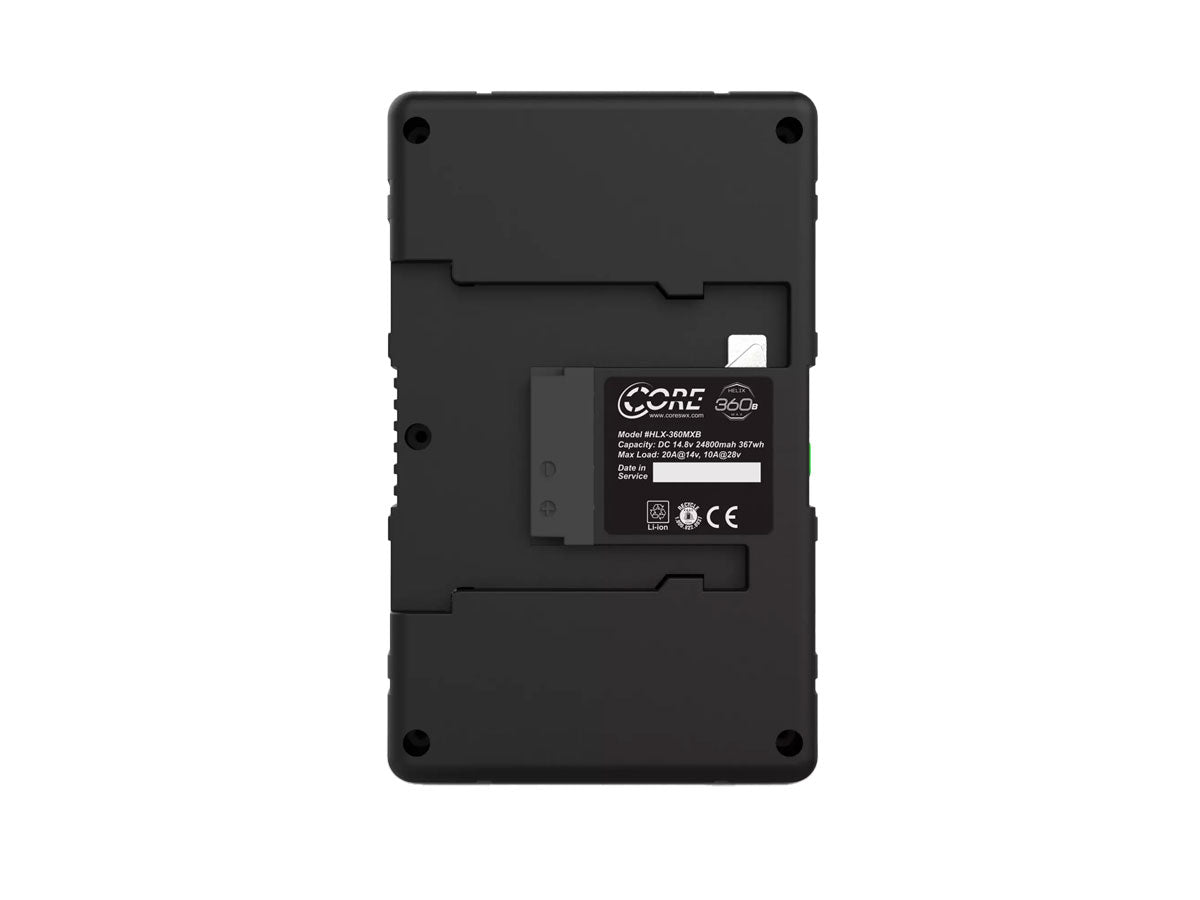 CoreSWX Helix Max 367wh Battery - B Mount