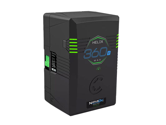 CoreSWX Helix Max 367wh Battery - B Mount