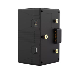 CoreSWX Helix Max 367wh Battery - Gold Mount