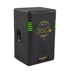 CoreSWX Helix Max 367wh Battery - Gold Mount