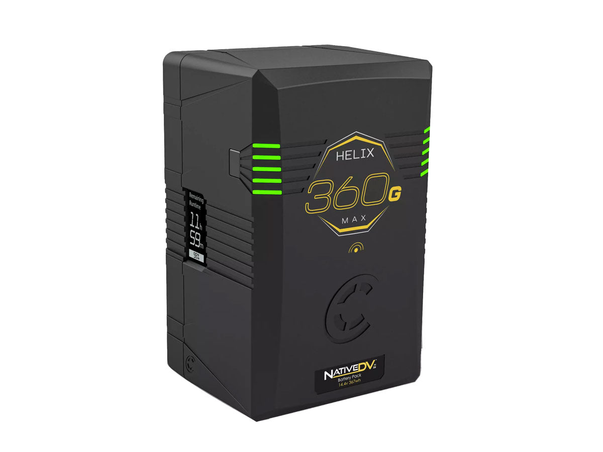 CoreSWX Helix Max 367wh Battery - Gold Mount