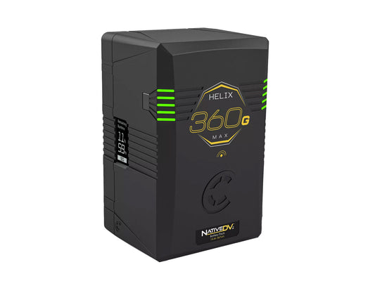 CoreSWX Helix Max 367wh Battery - Gold Mount