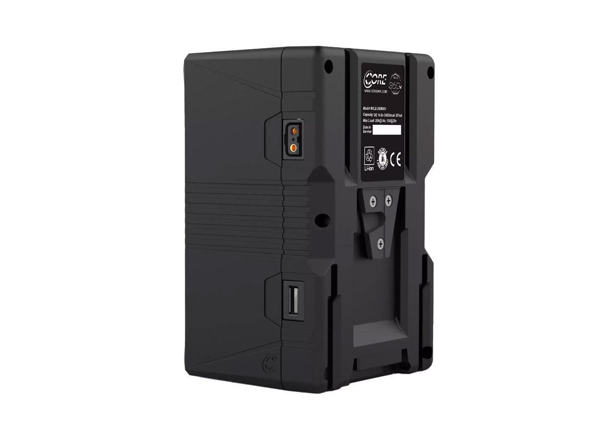 CoreSWX Helix Max 367wh Battery - V-Mount