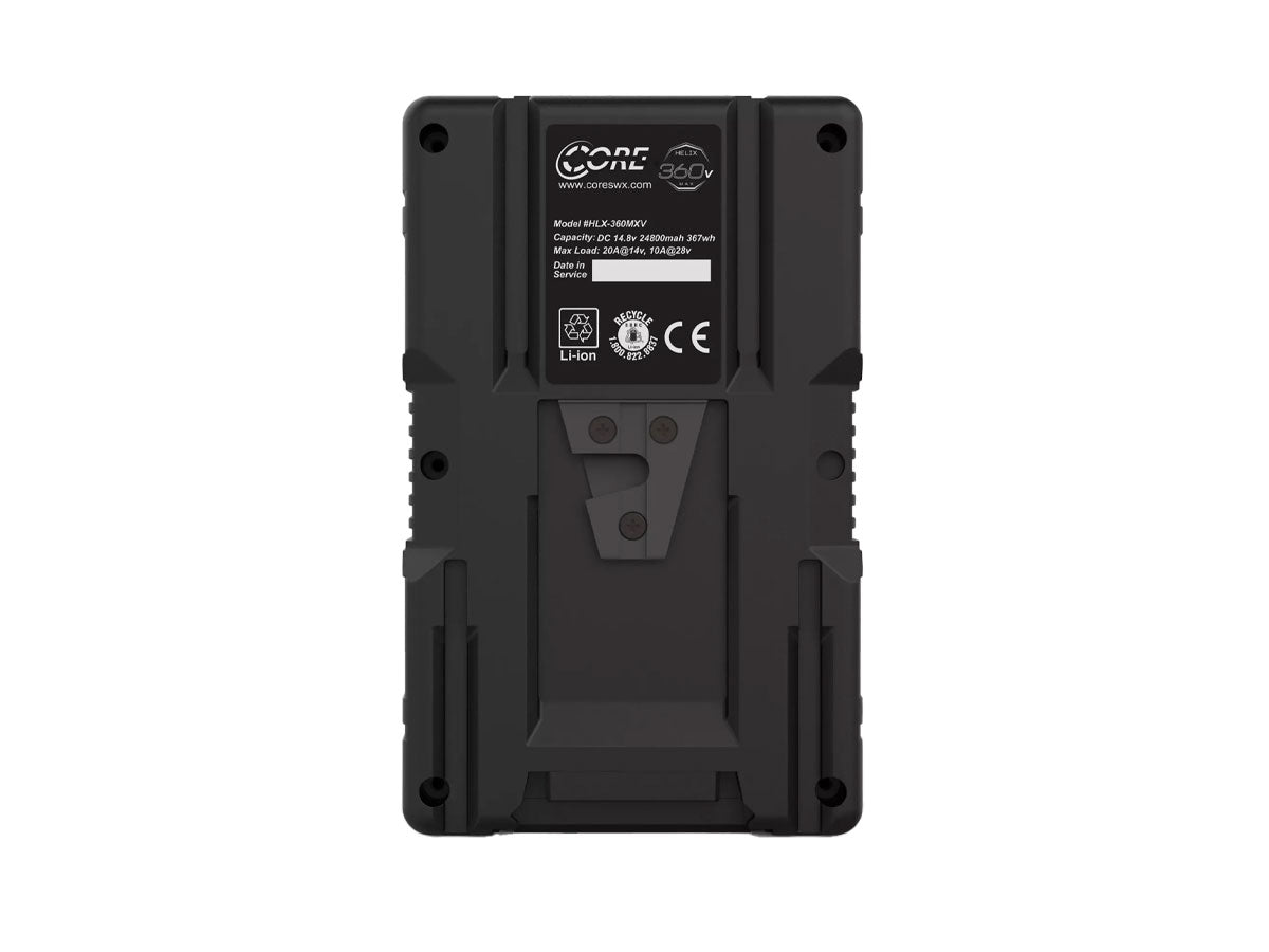 CoreSWX Helix Max 367wh Battery - V-Mount