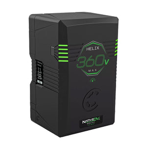 CoreSWX Helix Max 367wh Battery - V-Mount