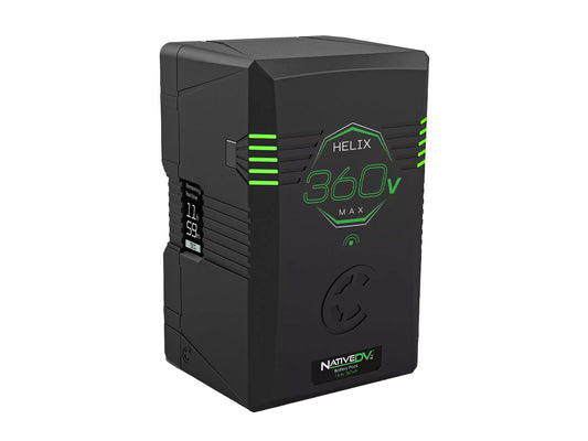 CoreSWX Helix Max 367wh Battery - V-Mount